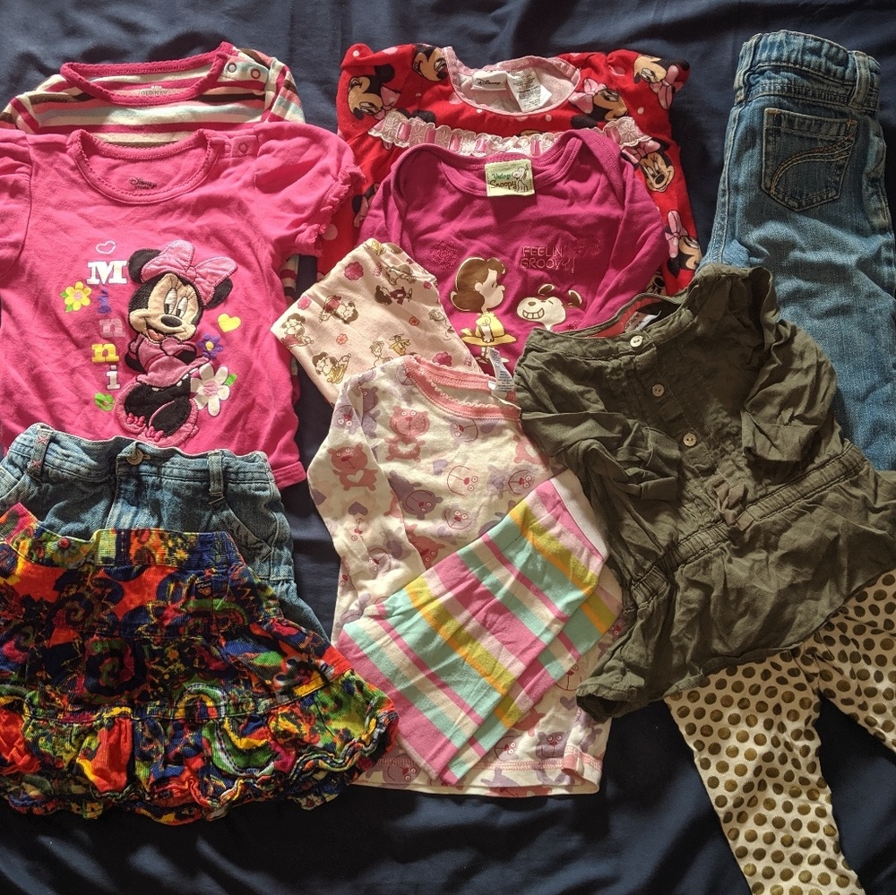 18m girls adorable bundle